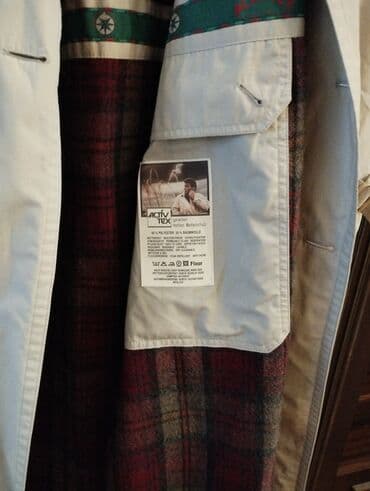 drap paltolar erkaklar uchun: Подкладка снимается — 4