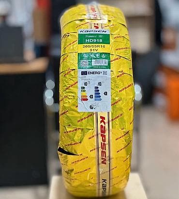 avtomobil ehtiyat hisselerinin satisi: Kapsen Summer HP HD918 avtomobil şini - Ölçü: 205/55 R16 - Yük/sürət — 2