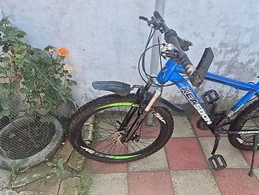 wolf bicycle: Keadson dağ velosipedi – mavi/qara rəng - Çərçivə: Keadson KX-980 — 5