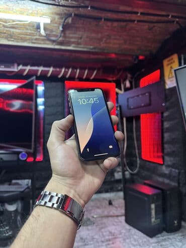 appl: IPhone Xs, 64 GB, Space Gray — 7