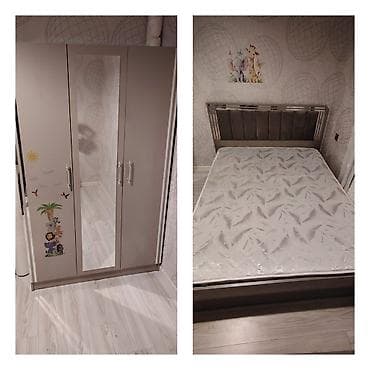 taxt: İkinəfərlik çarpayı, Dolab, Yeni — 1