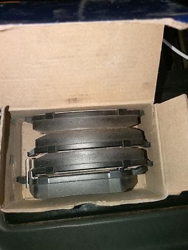 bmw disk r19: Ön, Nissan Micra K12, K13, 2003 il, Orijinal — 1
