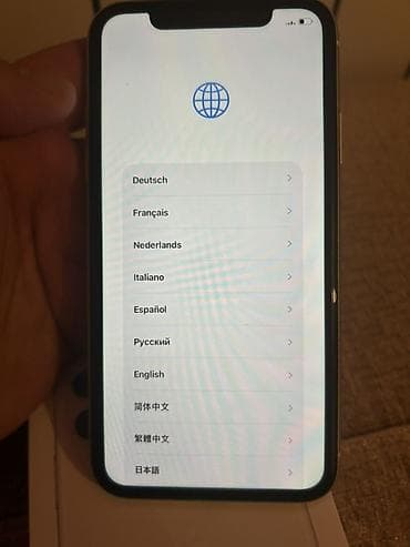 impone 11: IPhone 11, 128 GB, Ağ, Face ID — 8