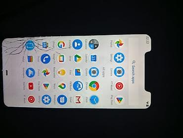 nokia 1 plus: Nokia 5.1 Plus (X5), 32 GB, rəng - Qara, Qırıq, Sensor, Barmaq izi — 4