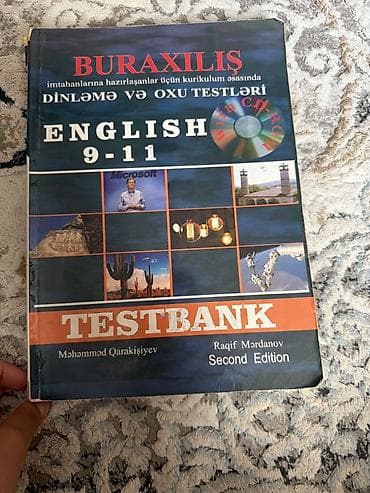 **Buraxılış English 9–11 Testbank (Second Edition)** İngilis dili