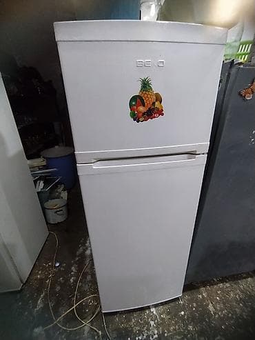 2 qapılı Beko Soyuducu Satılır, rəng - Ağ