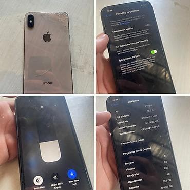 IPhone Xs Max, 256 GB, Qızılı