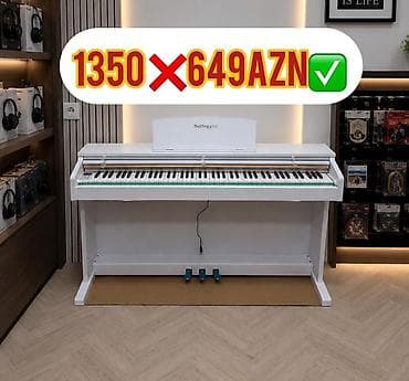 piano stul: Rəqəmsal piano – Solfeggio brendi, magaza baglanır Maya deyerinden — 1