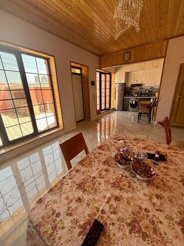 снять виллу в баку: Пос. Паршаги, 70 м², 3 комнаты, Интернет, Газ, Электричество — 4