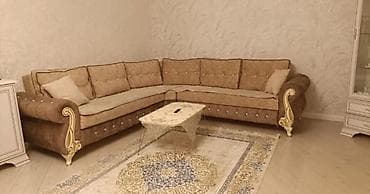 kreditle divan: Künc divan, İşlənmiş, Parça, Çatdırılma yoxdur — 1