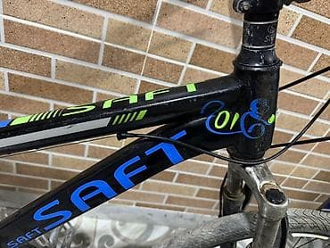 mini velosiped: SAFT MTB velosiped - Çərçivə: SAFT alüminium/metal dağ velosipedi — 7