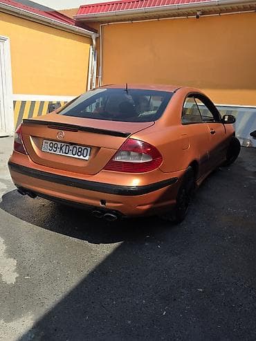 avto servis: Mercedes-Benz CLK-Class: 3.2 l | Kupe — 5