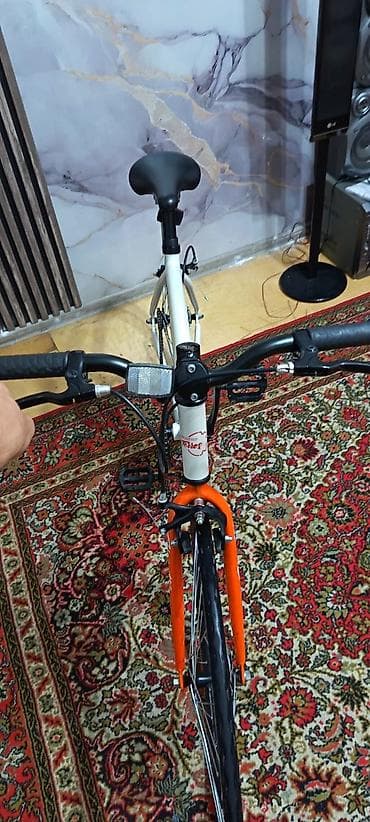 Şəhər/trek tipli Fixed/Single-speed velosiped – Terros 700 — 6