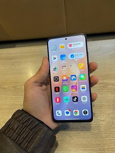 Redmi Note 11 Pro, 64 ГБ, цвет - Голубой, Две SIM карты at lalafo.az Redmi Note 11 Pro, 64 ГБ, цвет - Голубой, Две SIM карты