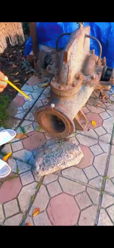 Nasos, Suvarma üçün, quraşdırılma Səthi, İşlənmiş