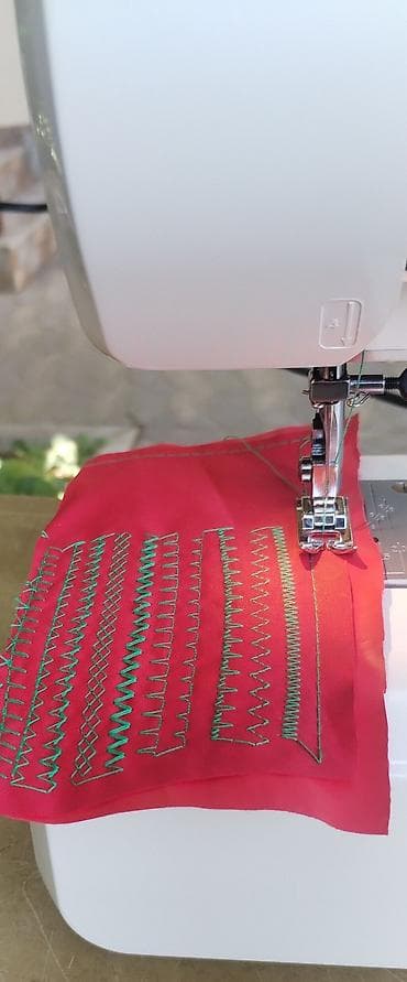 tikis maşini: Tikiş maşını Janome, Elektromexaniki — 6