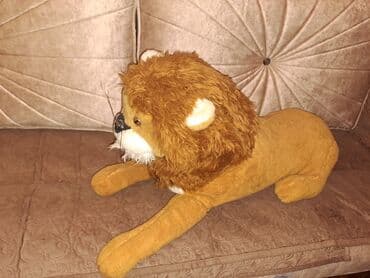 don sumqayit: Məhsul: Oyuncaq şir plyuş İşlənməyib.Üstü bağlı olub.Sumqayıt.13 mkr — 3