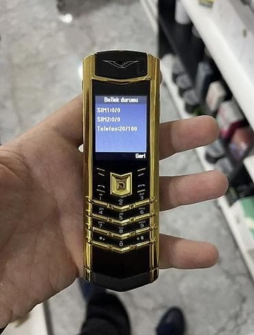 xaladenik ucuz: Vertu Signature Touch, < 2 GB Memory Capacity — 1