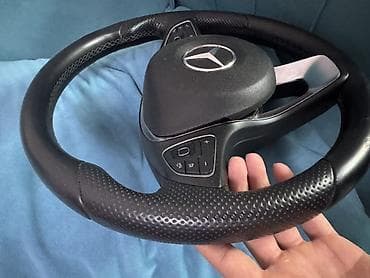 ehtiyat hisseleri: Mercedes-Benz sükan çarxı – orijinal - Model: 3-şüalı Mercedes-Benz — 4