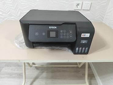 qap yuyan: Epson EcoTank L3260 çoxfunksiyalı printer - Çap, skan və kopyalama — 1