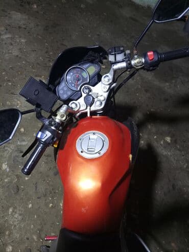 запчасти на паджеро 2: Haojue - yol motos, 200 см3, 2015 год, 286 км — 2