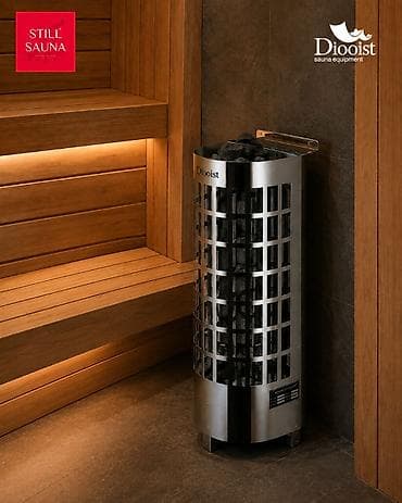 ev boyalari: SAG Sauna Heater SAG modeli 8–11 m³ həcmli saunaların effektiv və — 1