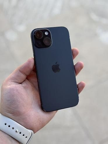 IPhone 15, 128 GB, Qara, Face ID lalafo.az -da IPhone 15, 128 GB, Qara, Face ID