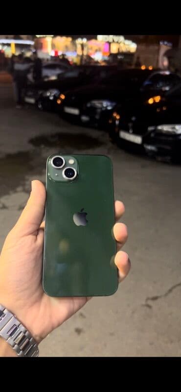 iphon 12 mini: IPhone 13, 128 GB, Yaşıl, Face ID — 1