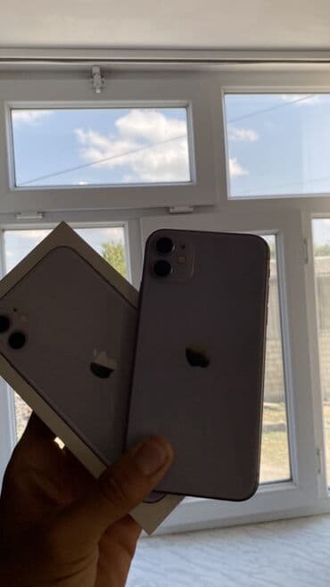 телефон айфон: IPhone 11, 64 ГБ, Deep Purple — 8