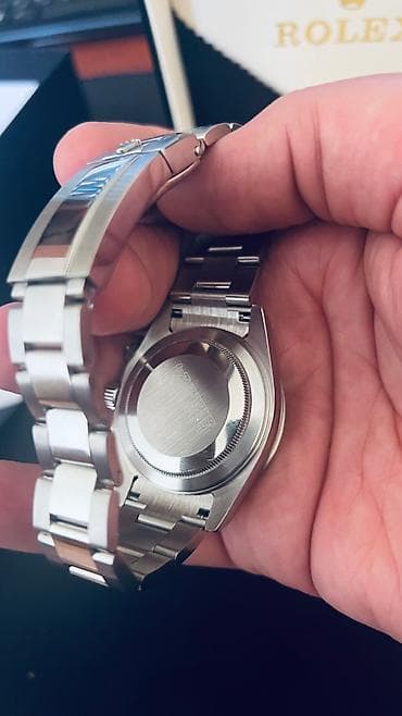 saat rolex: Rolex Daytona mexanika original AAA KLASS saat tezedi hec istifade — 7