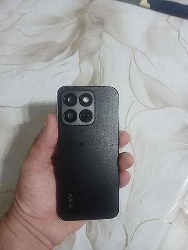 honor magicbook: Honor X8c, 256 GB, rəng - Qara, Barmaq izi — 2