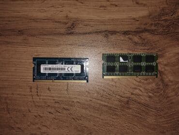 Operativ yaddaş (RAM) ADATA, 8 GB, 1600 Mhz, DDR3, Noutbuk üçün, İşlənmiş