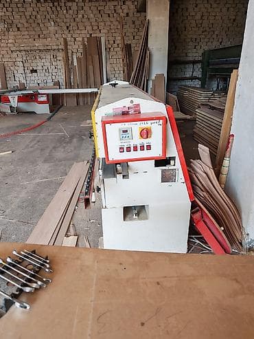 İstehsal avadanlığı: Mebel istehsalı üçün kənar örtükləmə (kantlama) aparatı – EM 60 MK - — 2