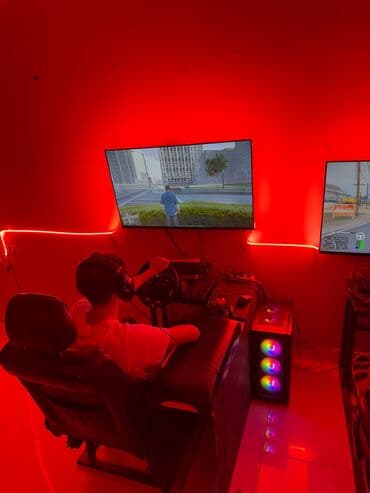 oyun sukanları: Simulyatorlu oyun guşəsi – real sürüş təcrübəsi ilə oyun zövqü - — 2