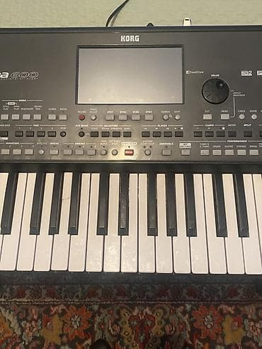 korg: Sintezator, Korg — 4