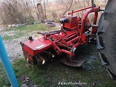 teker 18 type 1: Kənd təsərrüfatı üçün traktor arxasına qoşulan frez/kultivator — 2