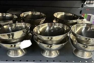 зеркальная посуда для фуршета: Блюдо для тортов и сладостей — 2