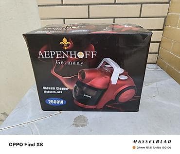 Аристоны: AEPENHOFF Germany tozsoran – model FQ-083 - Güc: 2800W (korpus — 1