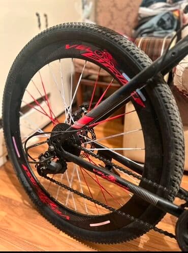 qizlara velosiped: İşlənmiş Dağ velosipedi Velocruz, 29", sürətlərin sayı: 21, Ünvandan götürmə, Ödənişli çatdırılma — 3