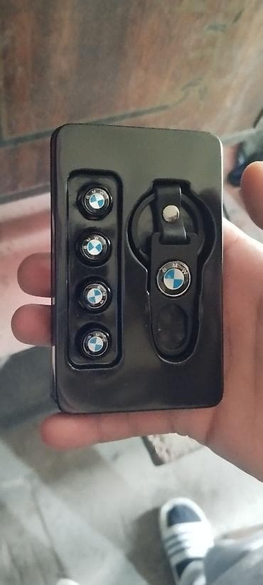 bmw e66: Avtomobil üçün aksesuar dəsti – şin klapan qapaqları + açarlıq hər — 1