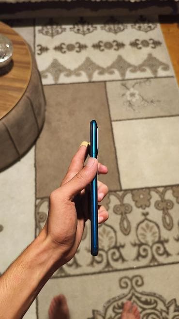 apple iphone 7 plus: Tecno Camon, 64 GB, rəng - Göy, Barmaq izi — 3