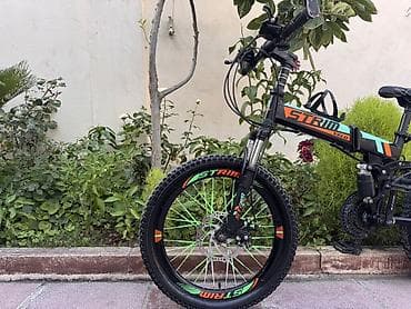 velosiped satilir: STRIM Velo qatlanan dağ velosipedi - Qatlanan gövdə: şəhərdə və — 7
