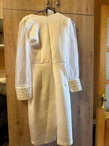 yaşıl qadın ətəkləri: Ziyafət donları – 2 model 1) Yaşıl-qara maxi don - Parlaq yaşıl — 19