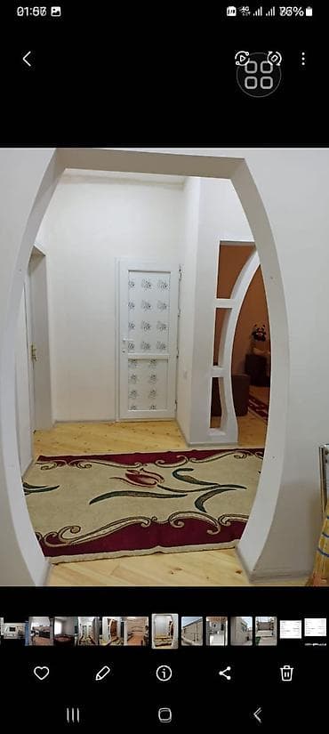 binede satilan evler: Kirayə verilir Binəqədi qes, dayanacağa 3deq mesafede 3otaqli,eşyalı — 8