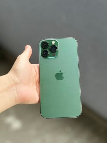 IPhone 13 Pro Max, 256 GB, Alpine Green, Face ID