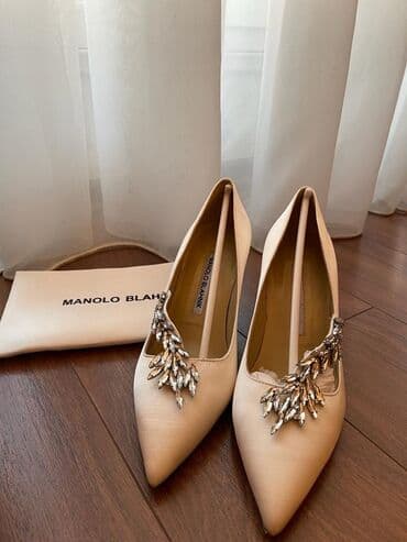 крем невесты цена бишкек: Tuflilər, Ölçü: 36, rəng - Ağ, İşlənmiş — 4