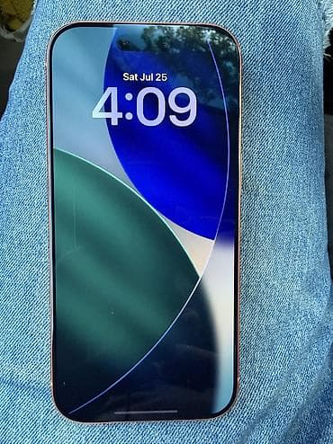 iphone 17: IPhone 17 Pro, 256 GB, Narıncı, Face ID — 2