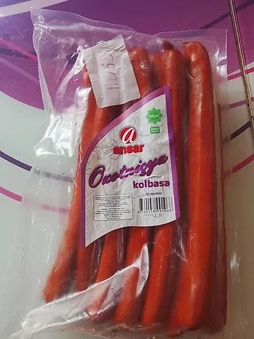 Другие продукты питания: Məhsul: Dondurulmuş ev yeməkləri və qəlyanaltılar - Pelmeni/hingəl — 6