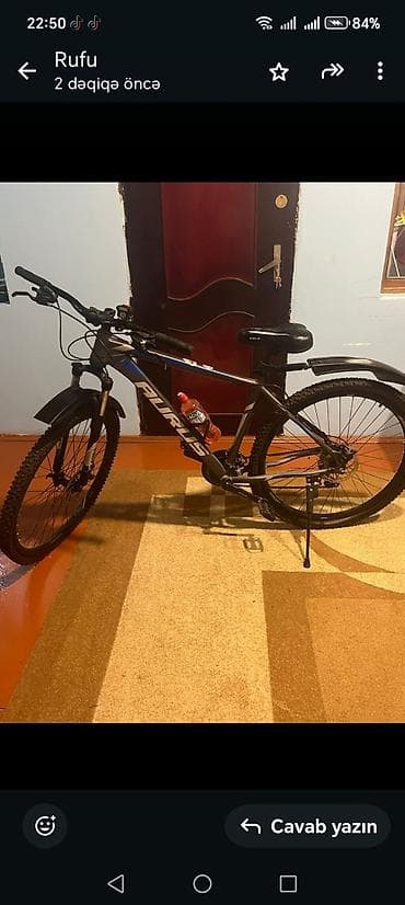 Şosse velosipedləri: Aurus dağ velosipedi - Ölçü: 27.5" təkərlər - Çərçivə: yüngül — 3