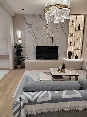 Mənzillər: İcarəyə verilir 3 otaqlı yeni tikili 100 m², 8 Noyabr m. Kateqoriya — 2